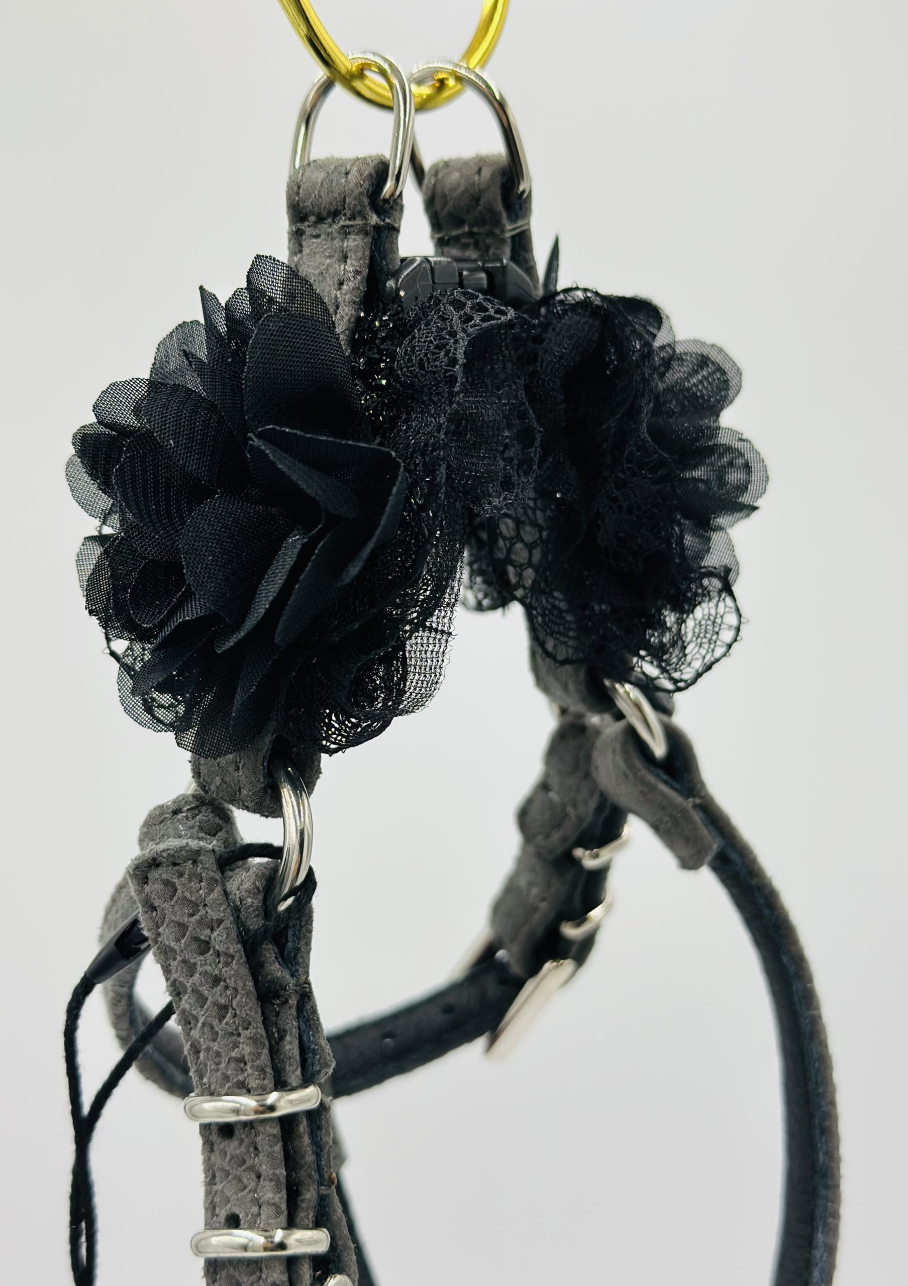 Szelki ze skóry naturalnej SZ 10 - obrazek 2