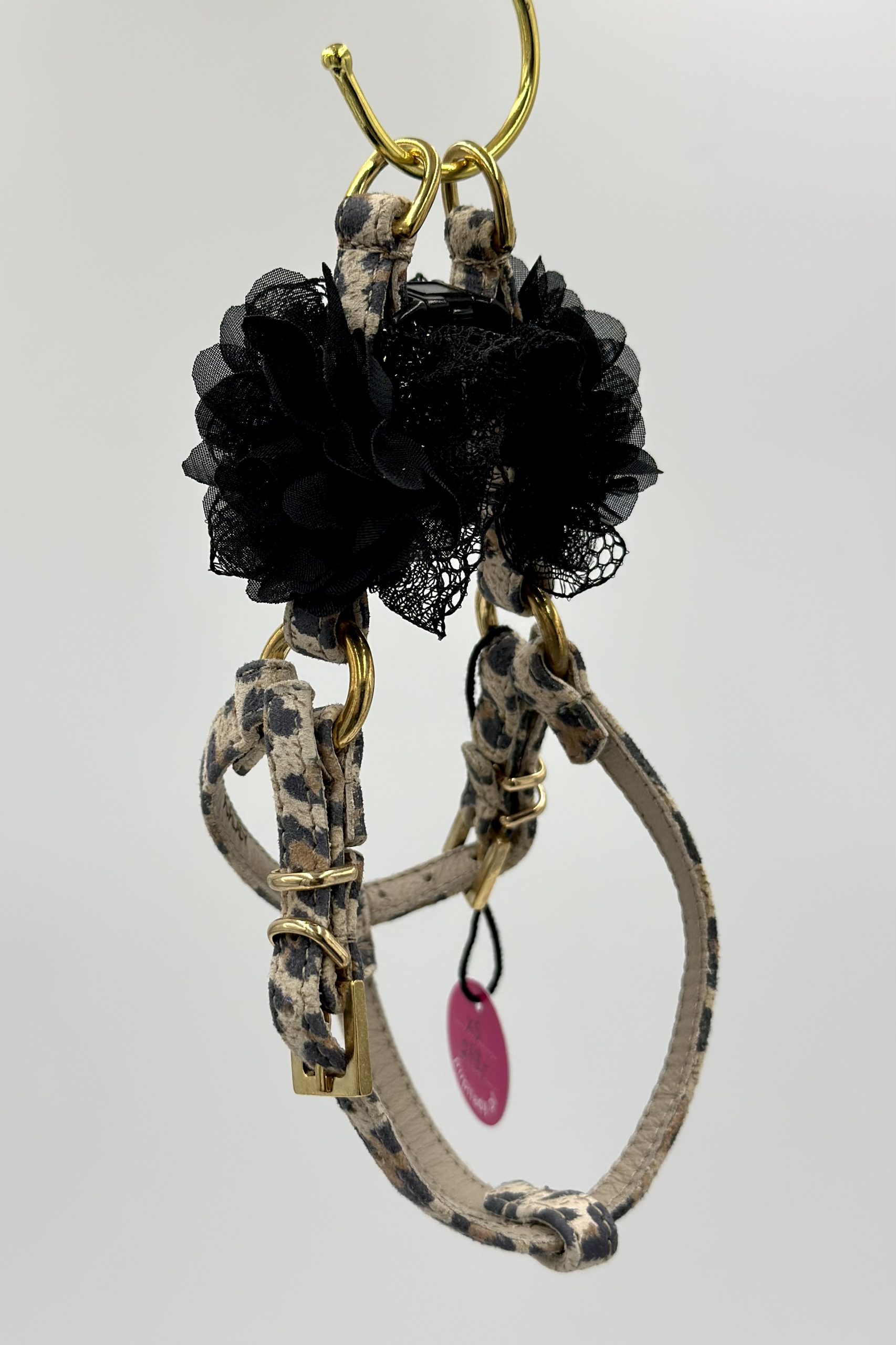 Szelki ze skóry naturalnej SZ 11 - obrazek 3