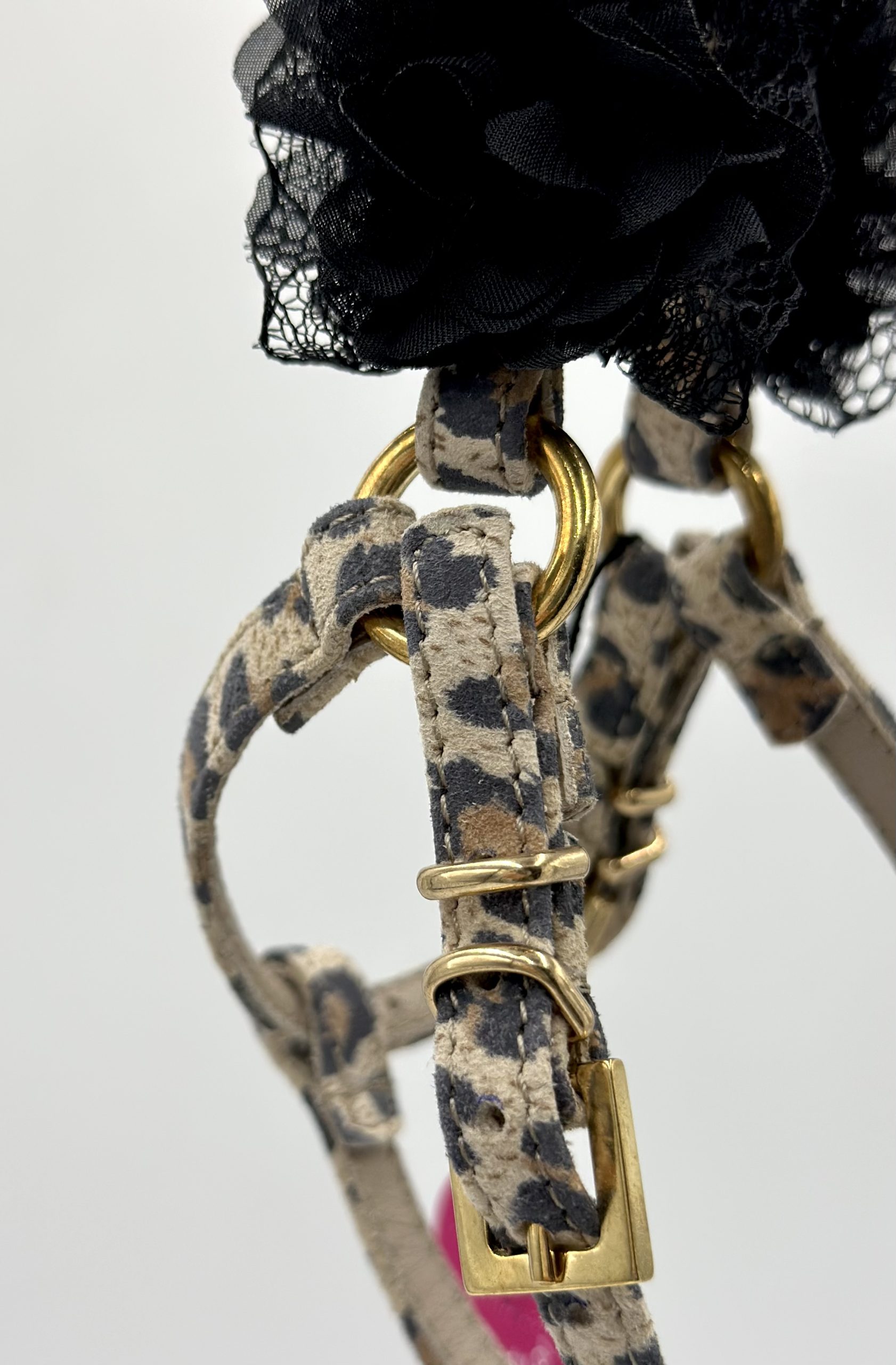 Szelki ze skóry naturalnej SZ 11 - obrazek 2