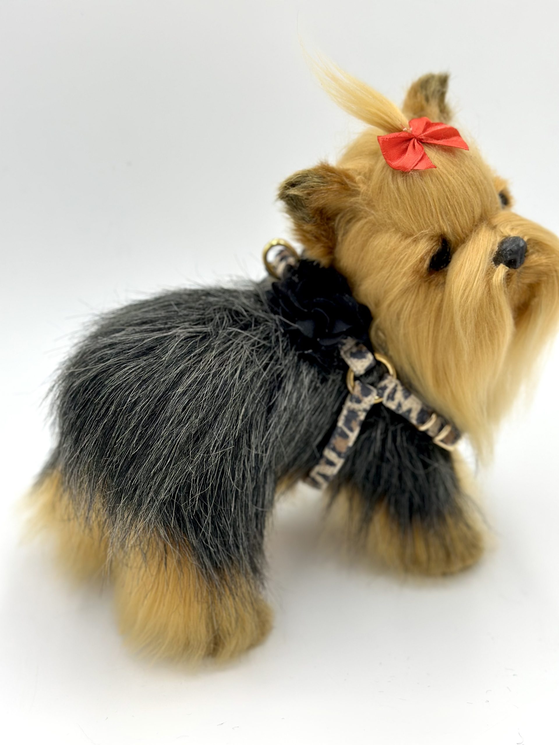 Szelki ze skóry naturalnej SZ 11 - obrazek 4