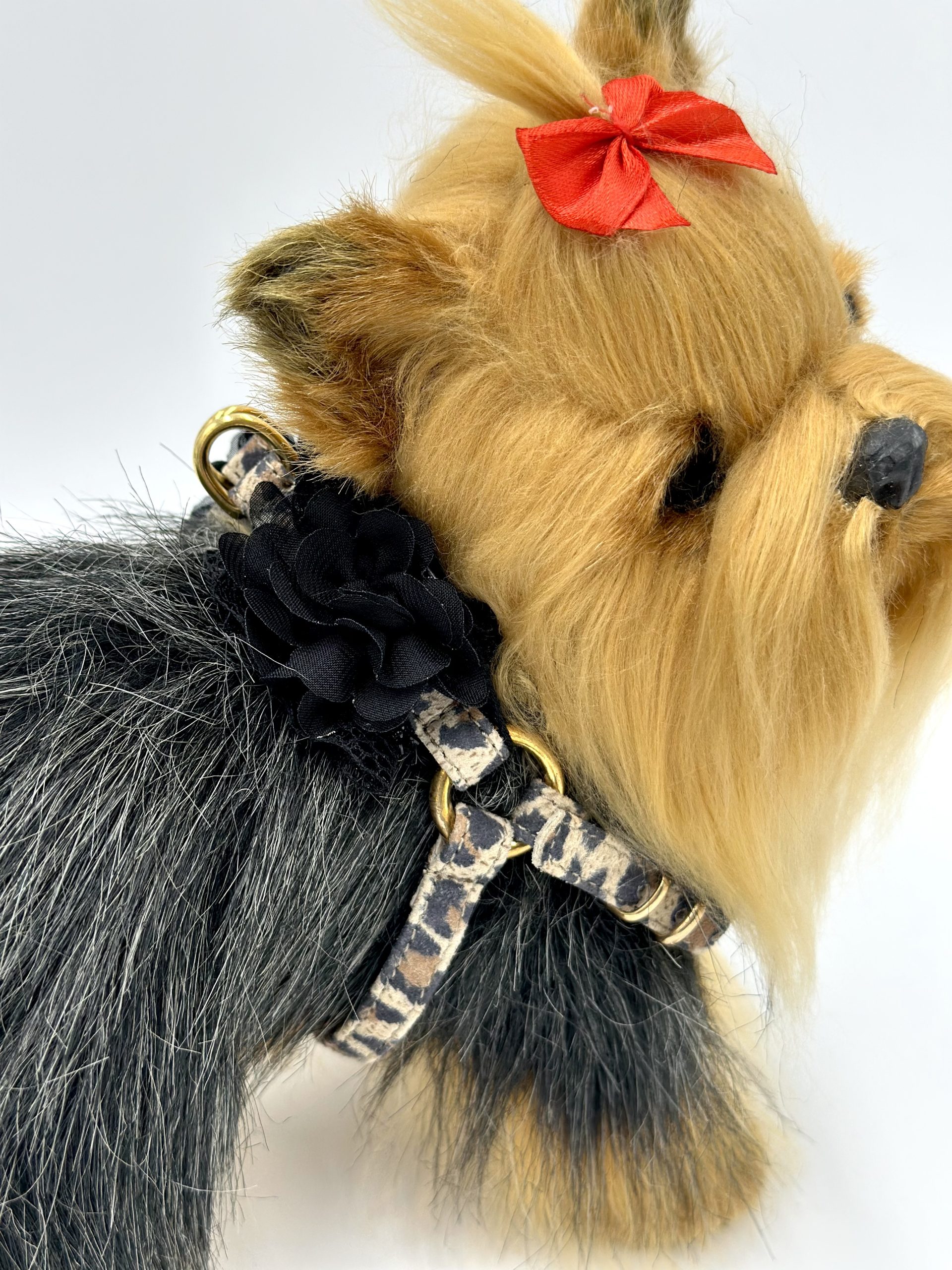 Szelki ze skóry naturalnej SZ 11 - obrazek 5