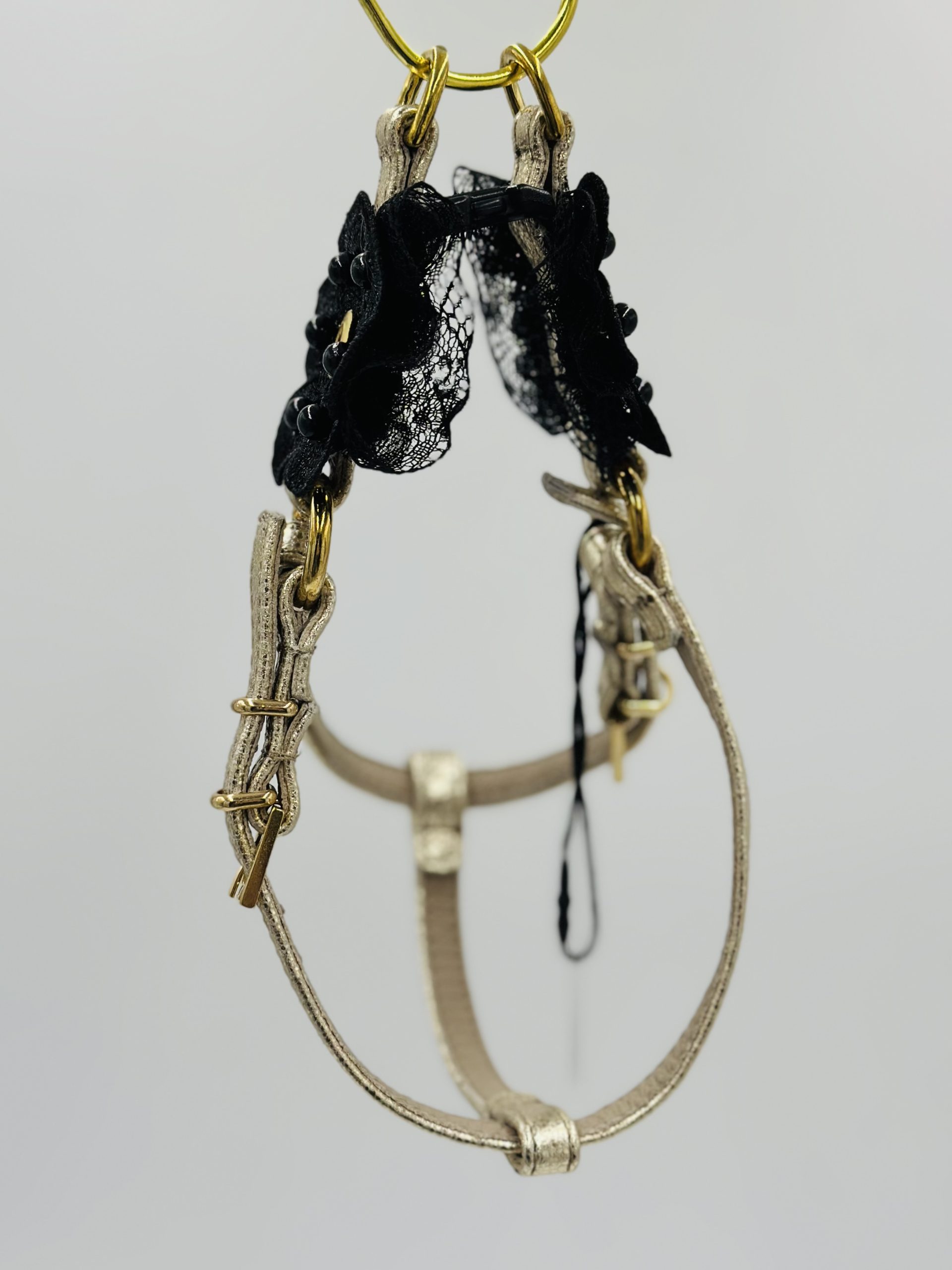 Szelki ze skóry naturalnej SZ 12 - obrazek 3