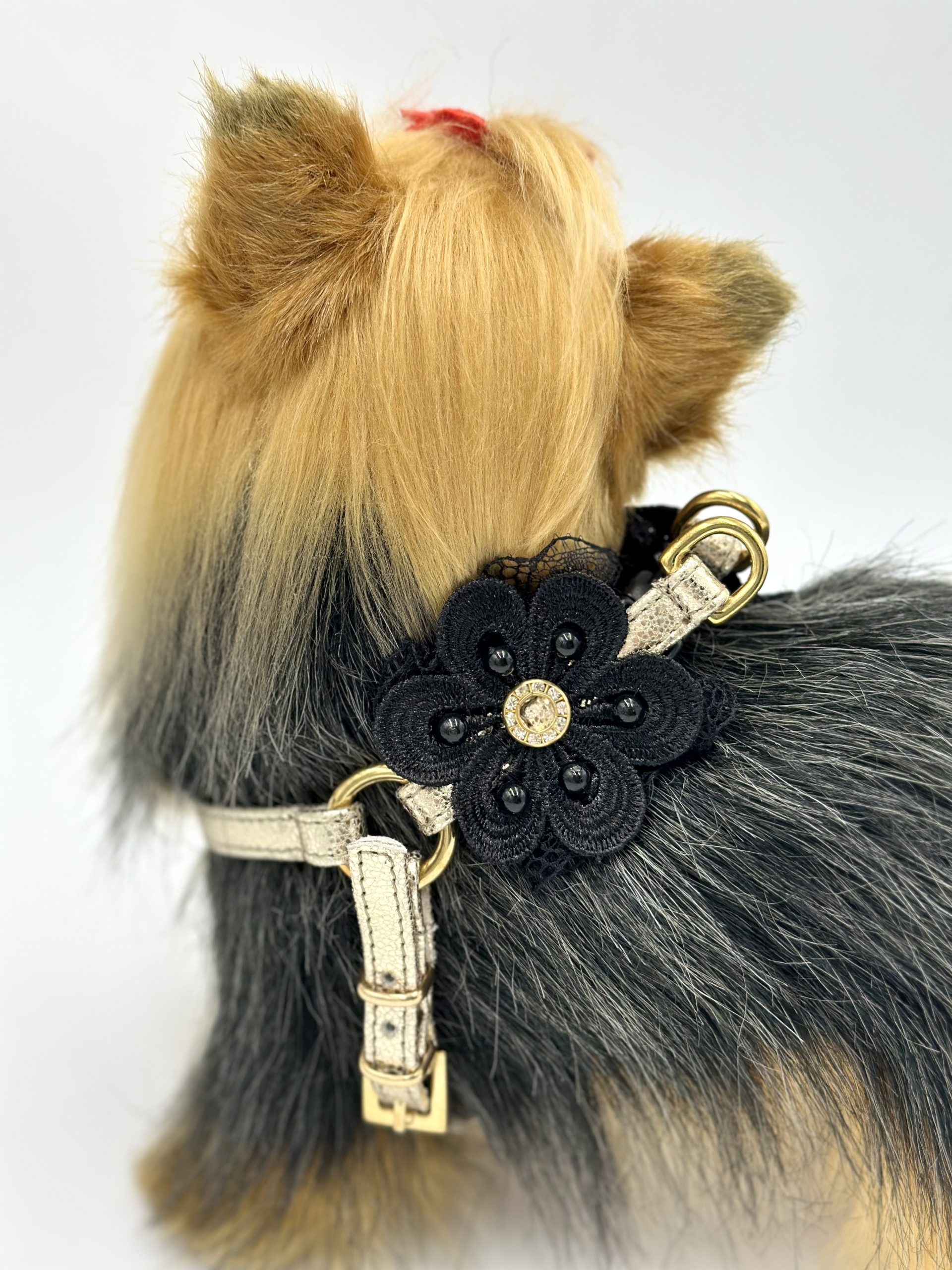 Szelki ze skóry naturalnej SZ 12 - obrazek 4