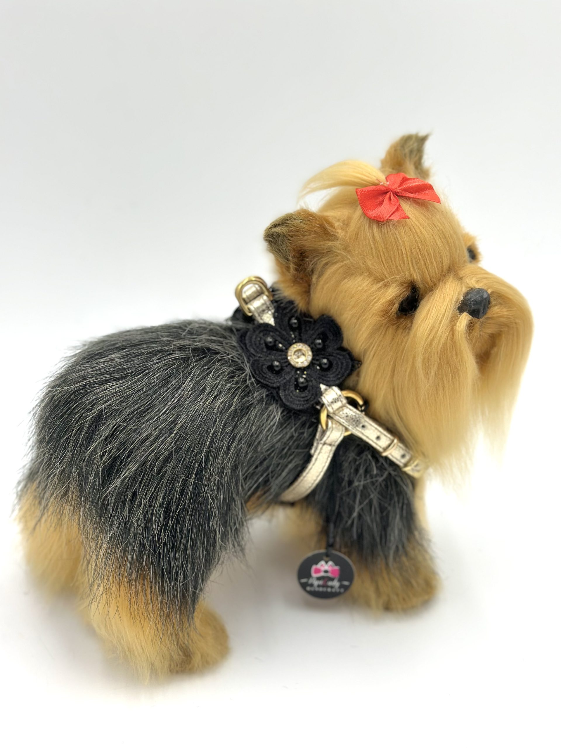 Szelki ze skóry naturalnej SZ 12 - obrazek 6