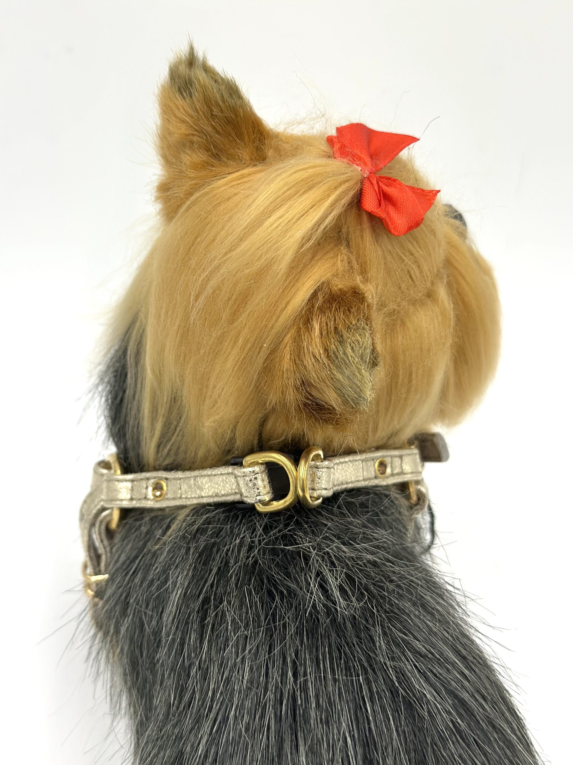 Szelki ze skóry naturalnej SZ 13 - obrazek 5