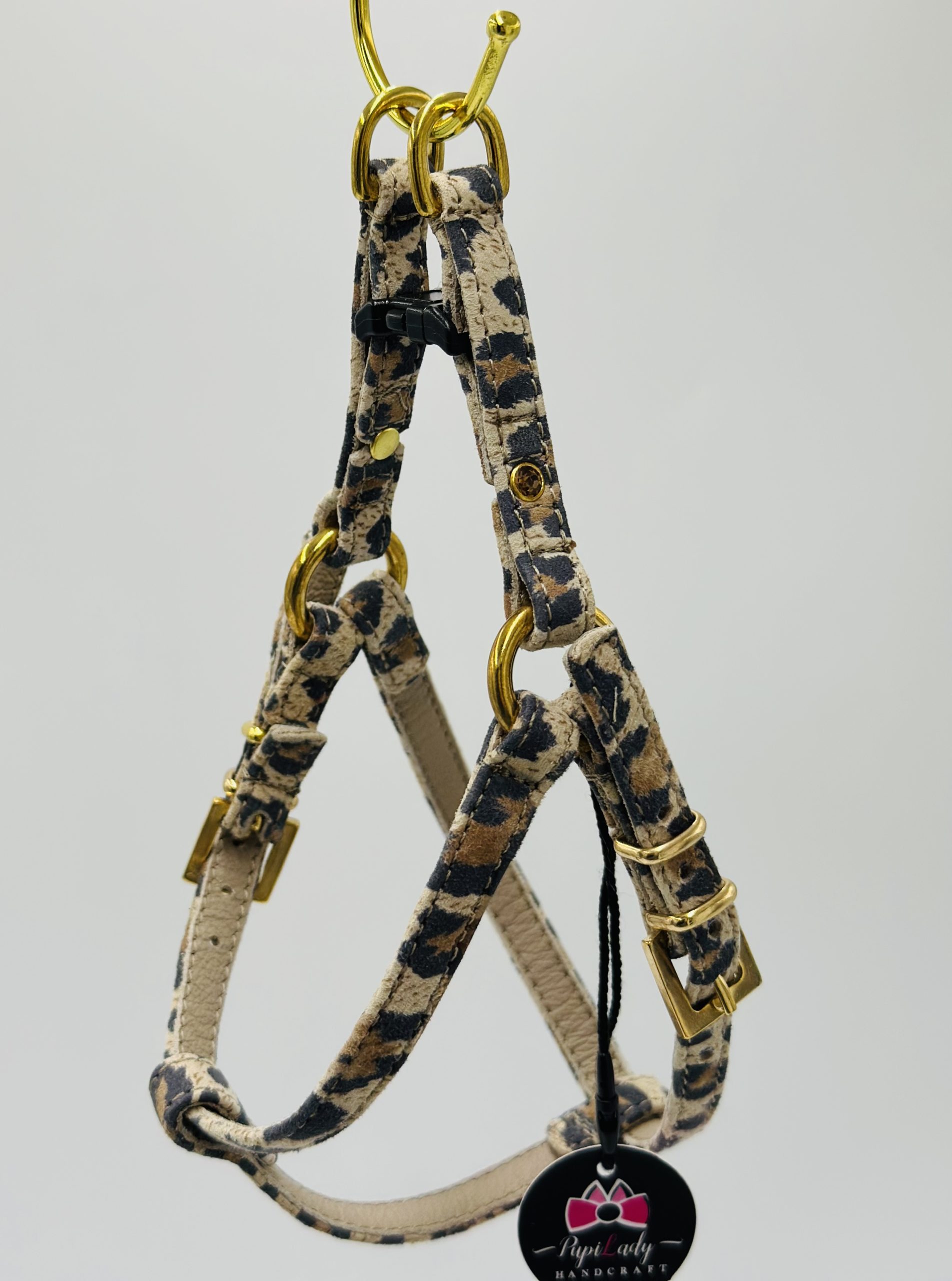 Smycz ze skóry naturalnej SM 2 - obrazek 4