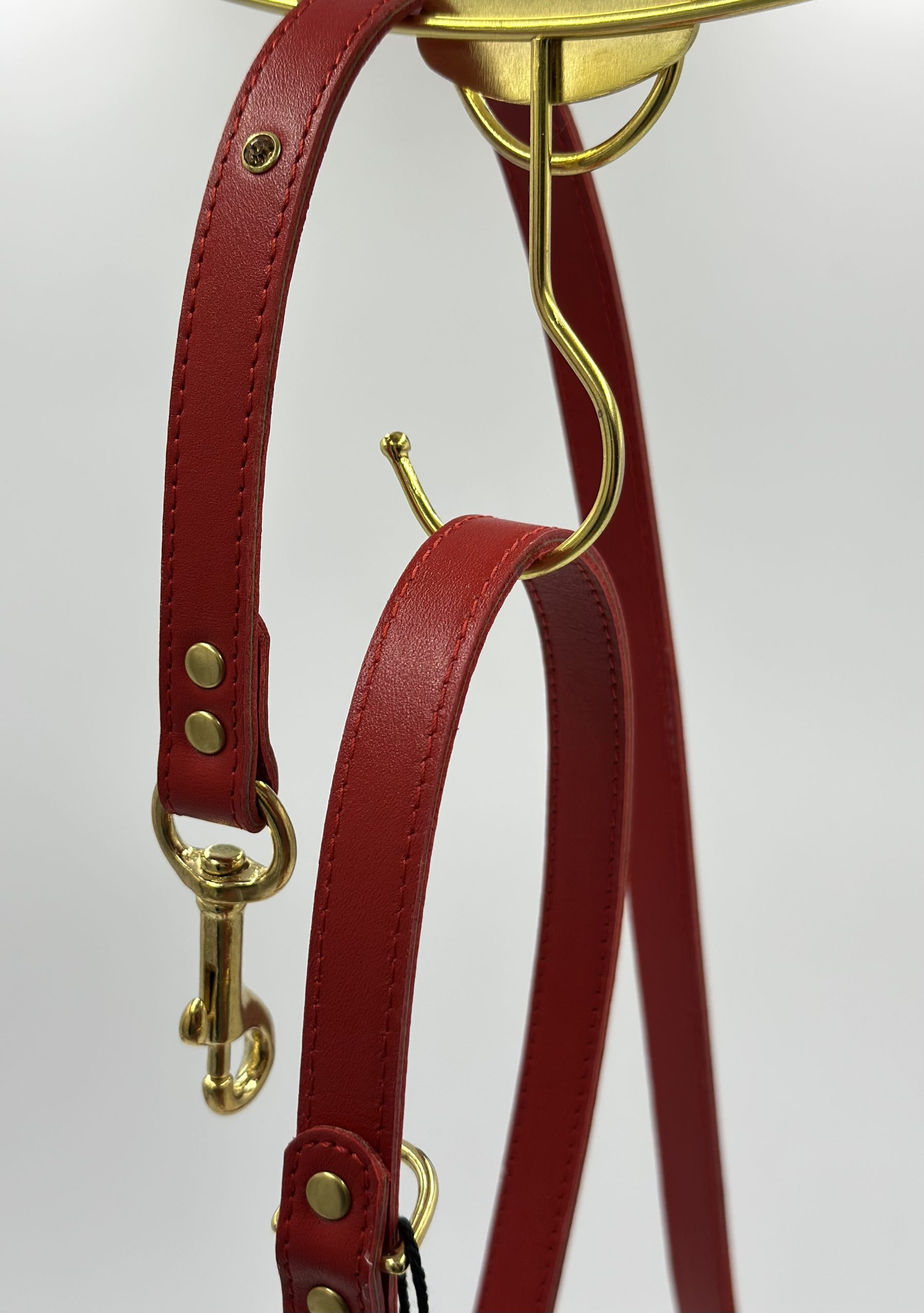 Smycz ze skóry naturalnej SM 5 - obrazek 4