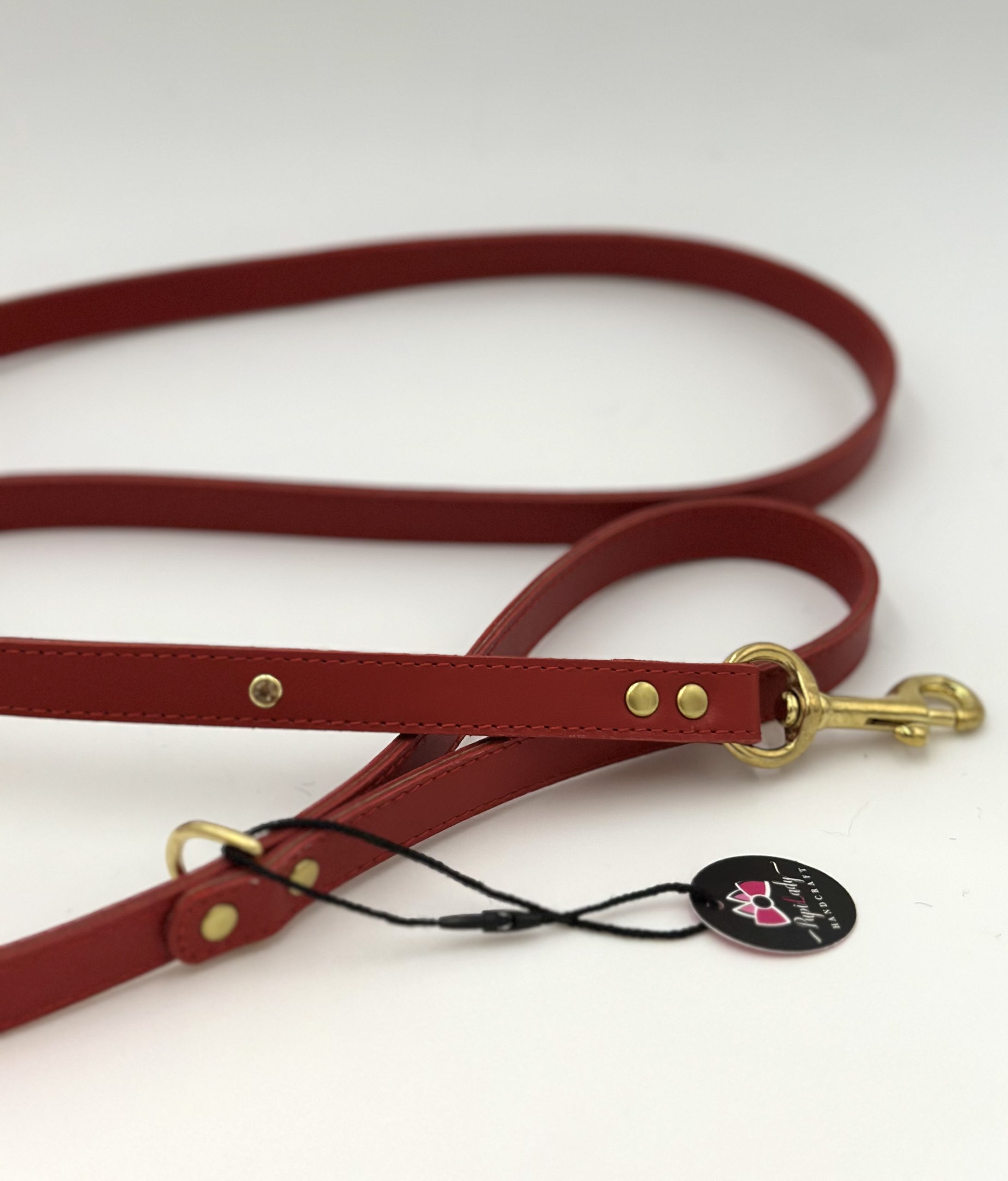 Smycz ze skóry naturalnej SM 5 - obrazek 2