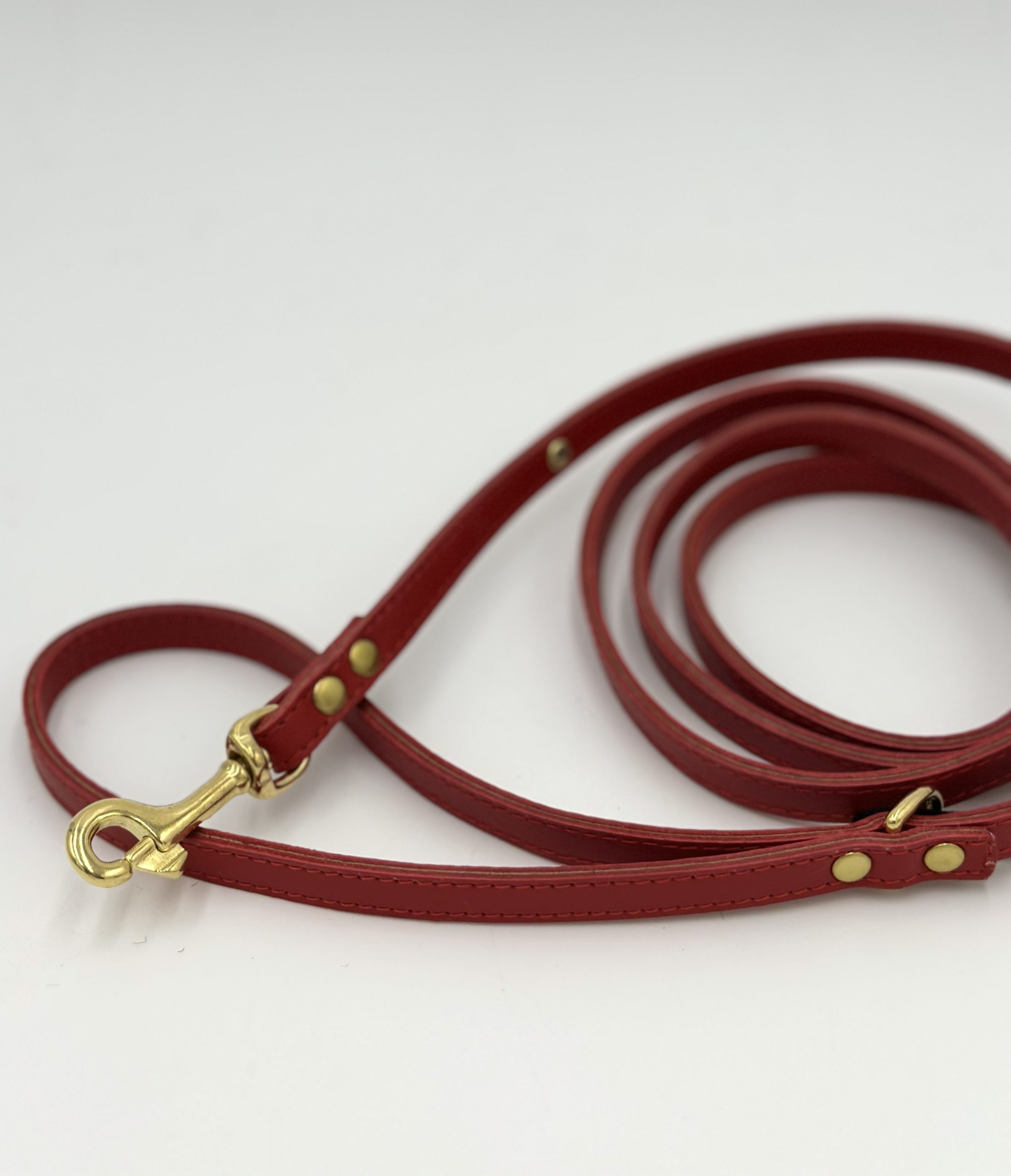 Smycz ze skóry naturalnej SM 5 - obrazek 5