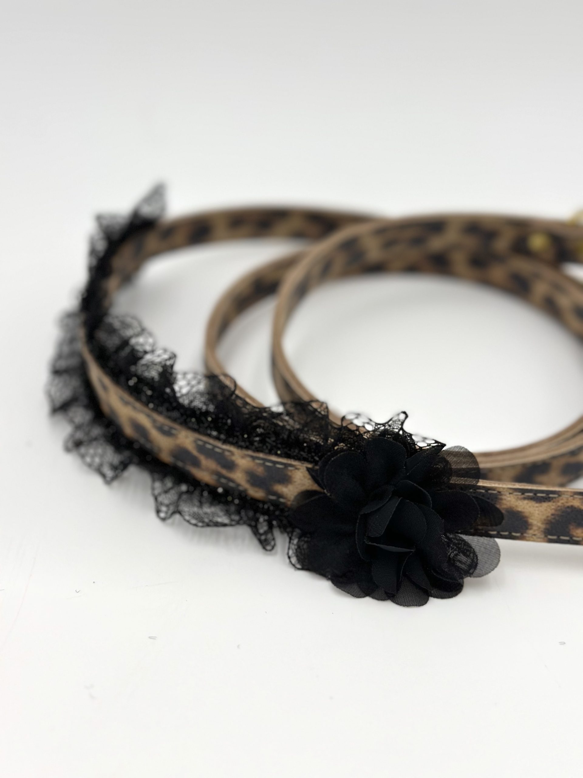 Smycz ze skóry naturalnej SM 4 - obrazek 2