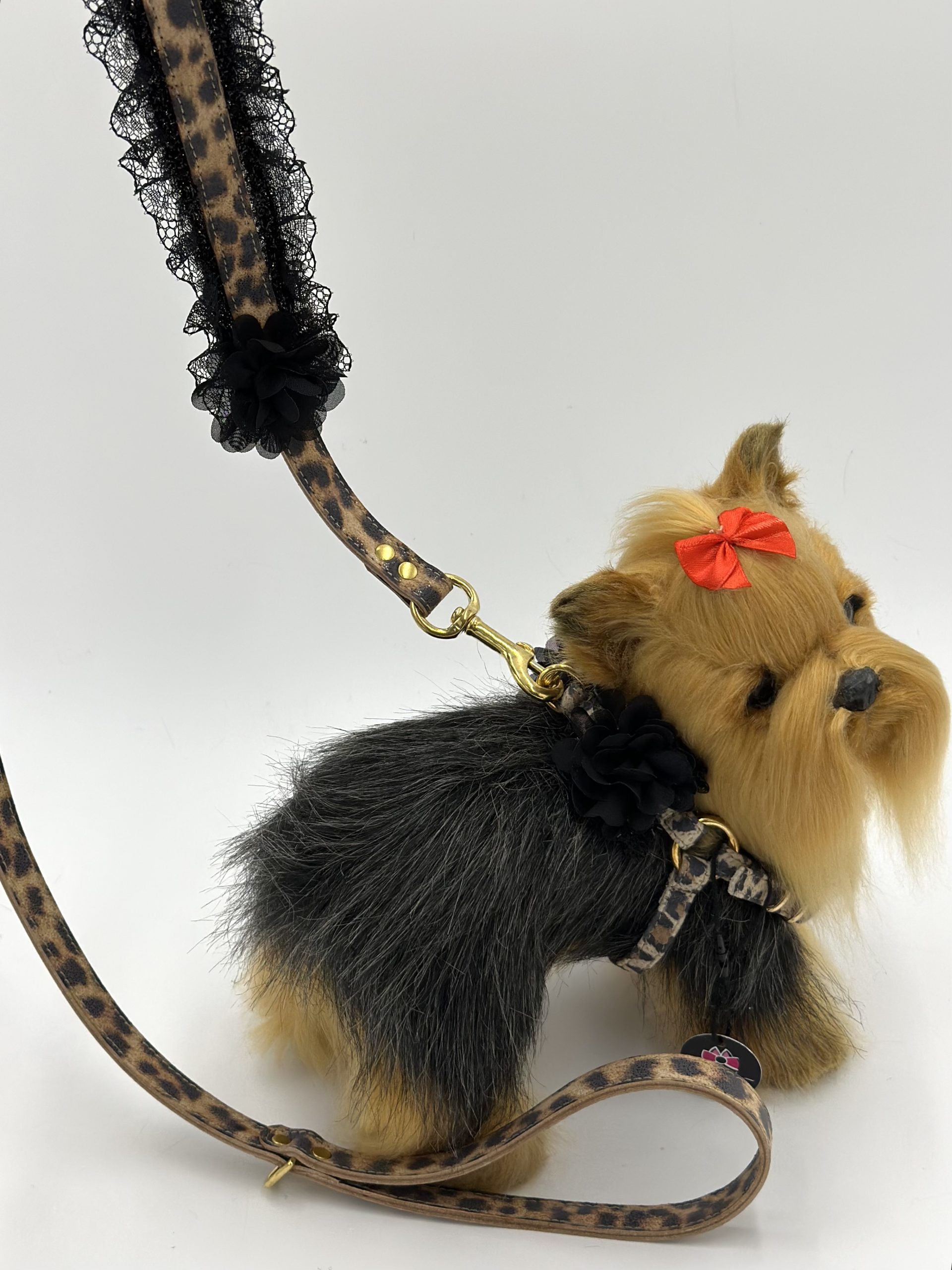 Szelki ze skóry naturalnej SZ 11 - obrazek 9