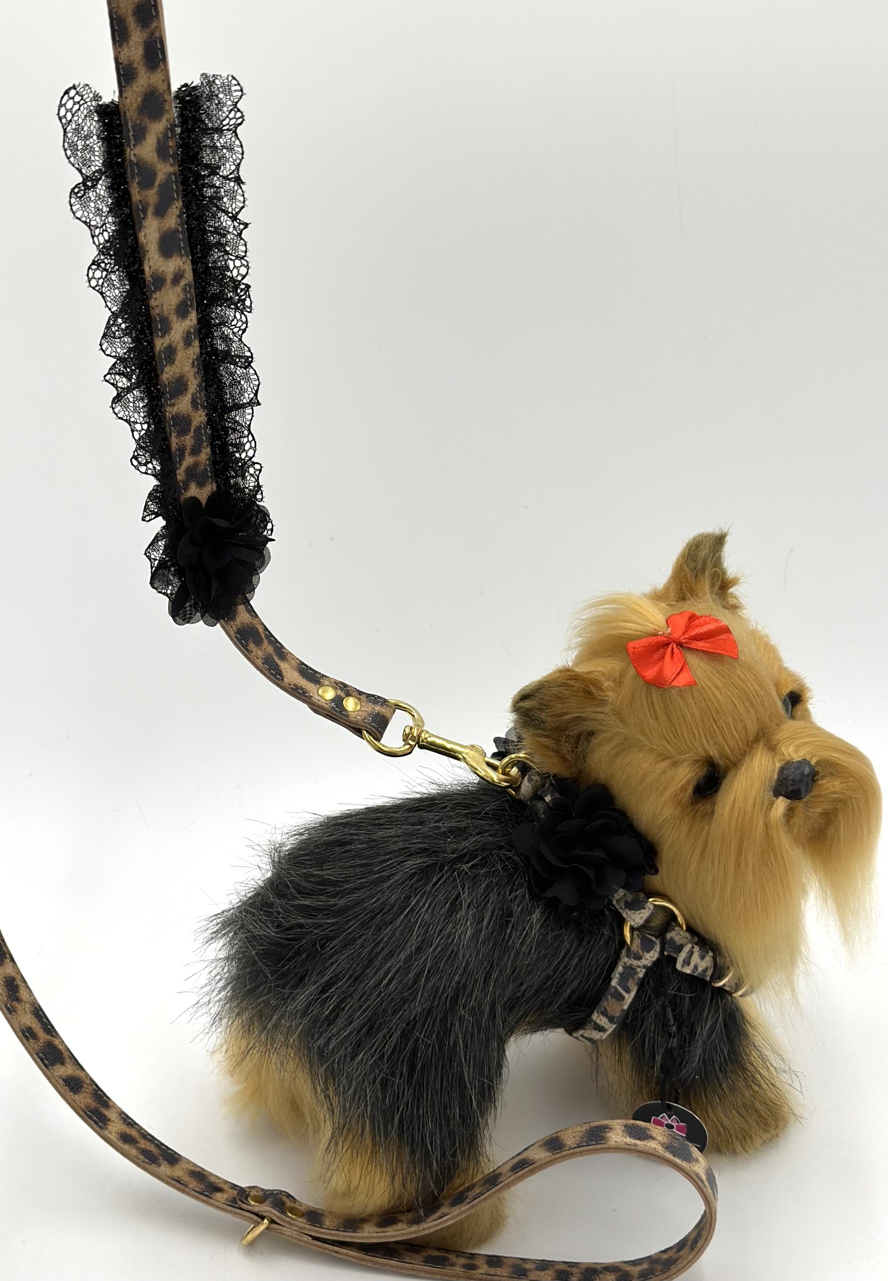 Szelki ze skóry naturalnej SZ 11 - obrazek 10