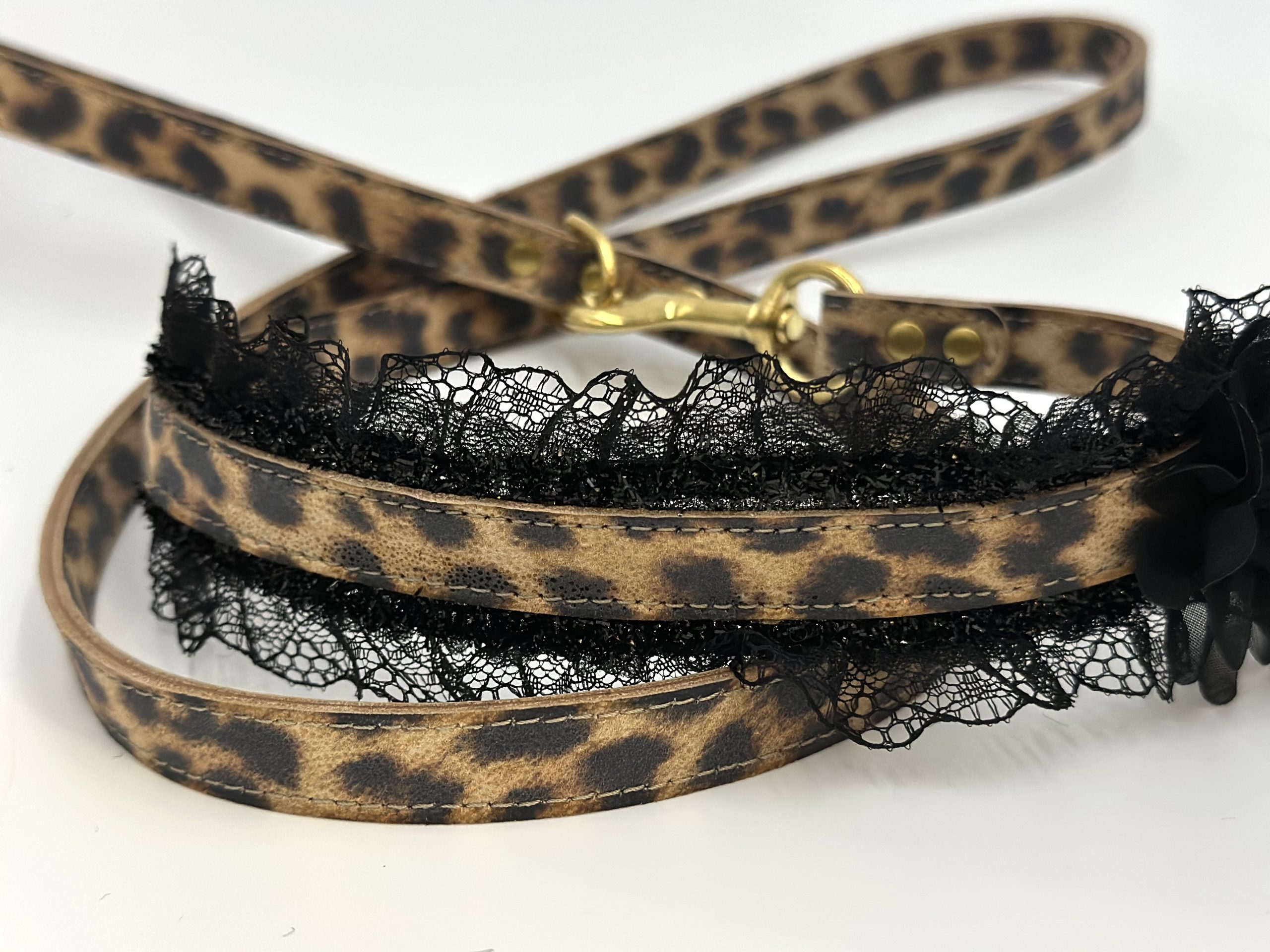 Smycz ze skóry naturalnej SM 4 - obrazek 5