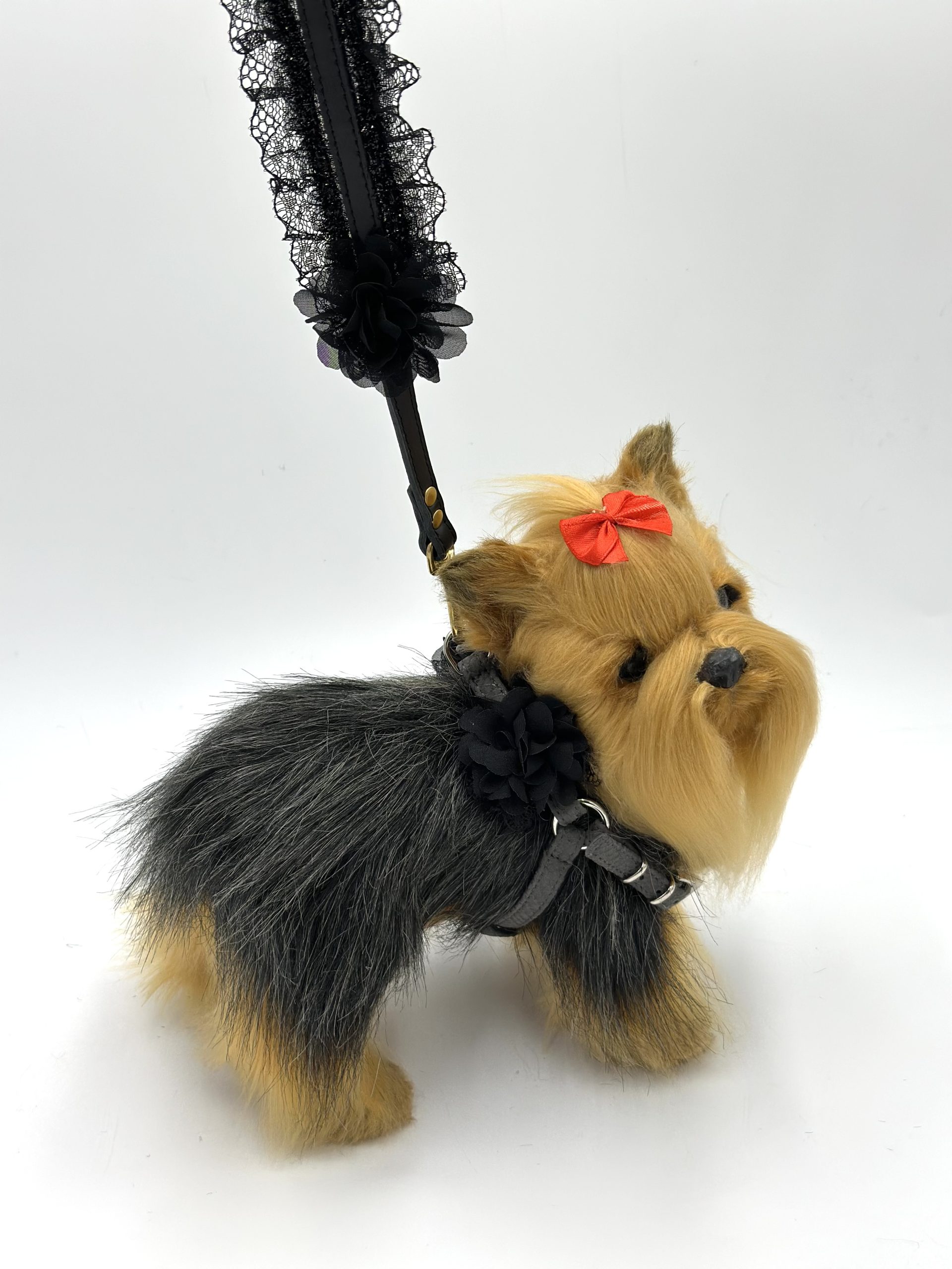 Szelki ze skóry naturalnej SZ 10 - obrazek 9