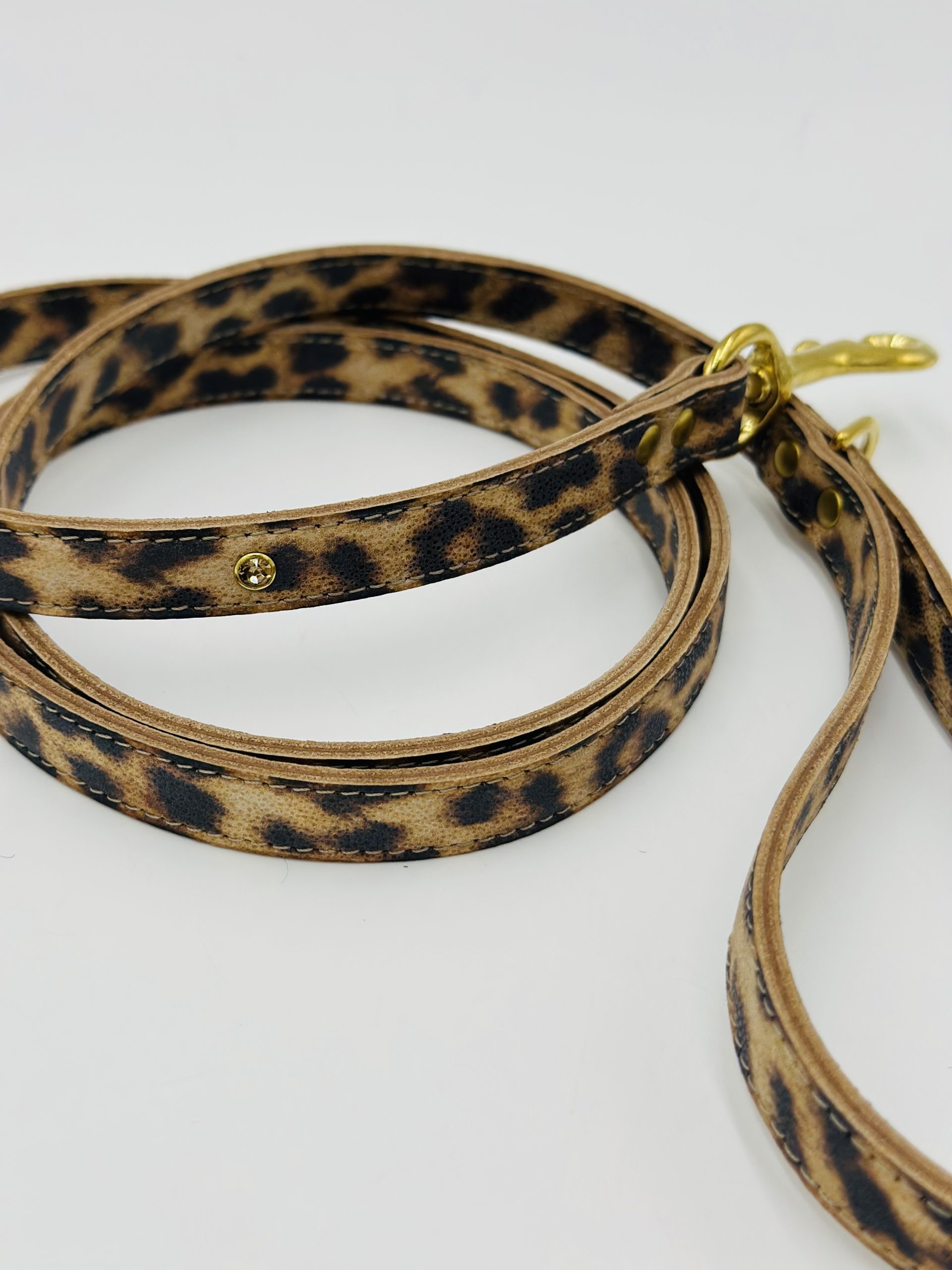 Smycz ze skóry naturalnej SM 2 - obrazek 2