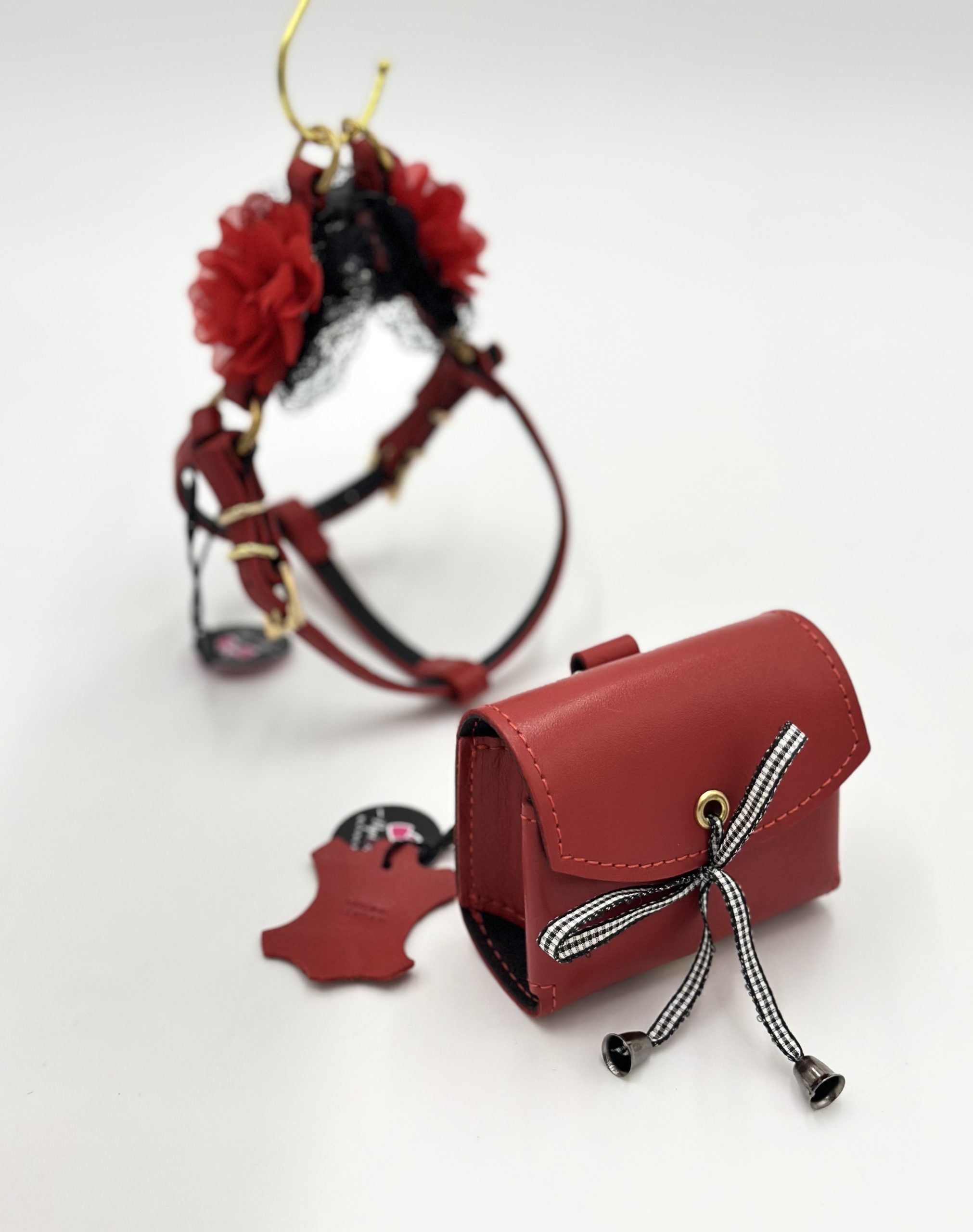 Torebka ze skóry naturalnej TB 2 - obrazek 4